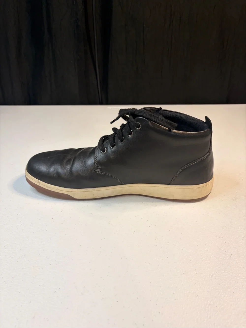 Cole Haan Men's Black Leather Chukka Boots Sneakers Casual Shoes Men's Size 11